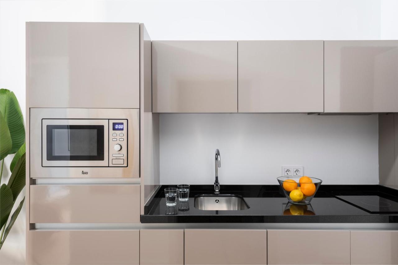 Suites Maestranza - Santas Patronas By Magno Apartments إشبيلية المظهر الخارجي الصورة