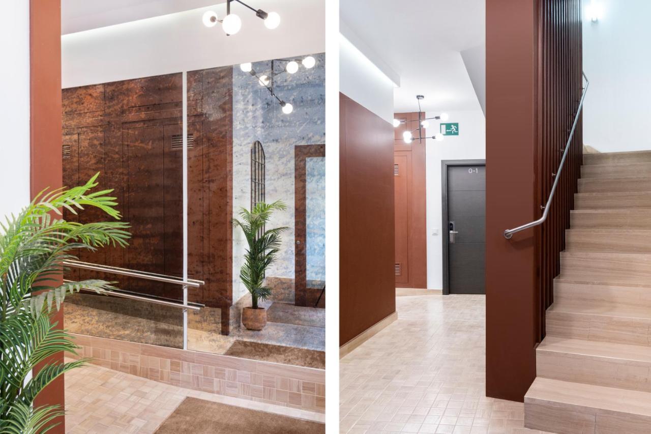 Suites Maestranza - Santas Patronas By Magno Apartments إشبيلية المظهر الخارجي الصورة