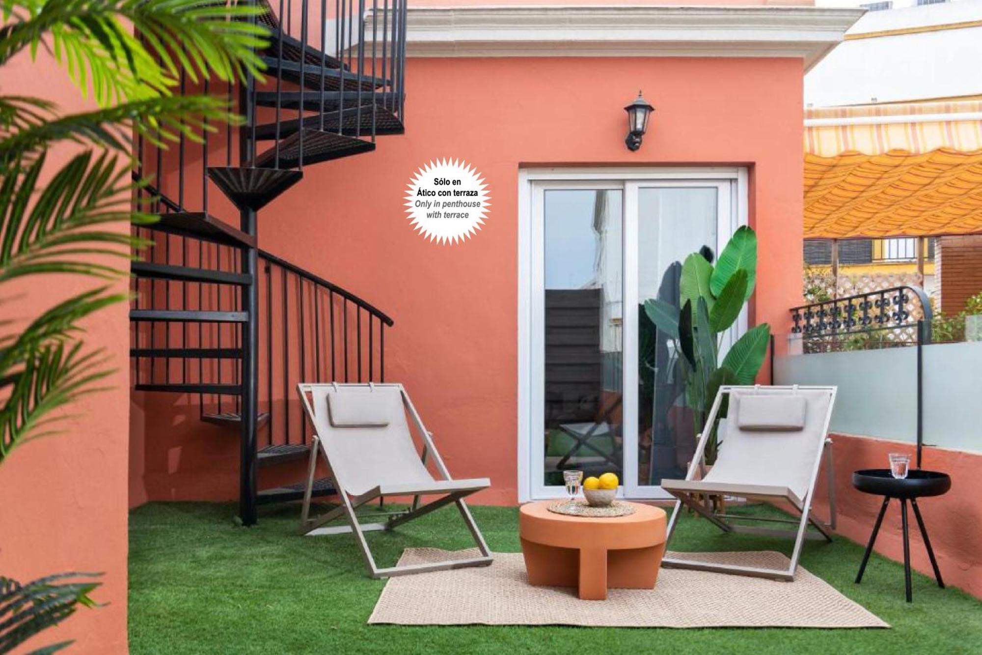 Suites Maestranza - Santas Patronas By Magno Apartments إشبيلية المظهر الخارجي الصورة